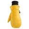 Wells Lamont HyraHyde Men's Indoor/Outdoor Work Mittens Black/Yellow XL 1 pair 1217XL - alternate 1